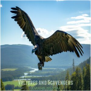 Vultures and Scavengers