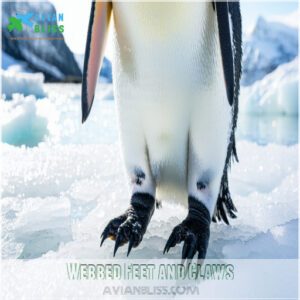 Webbed Feet and Claws