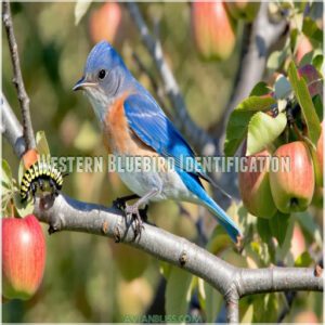 Western Bluebird Identification