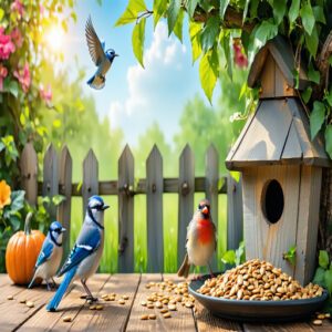 What Birds Can Eat Pumpkin Seeds