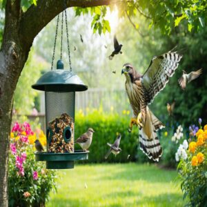 What Can You Do About Hawks at Feeders