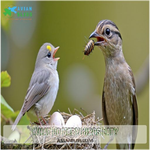 What Do Baby Birds Eat Safe Foods Tips And When To Help what-do-baby-birds-eat-safe-foods-tips-and-when-to-help