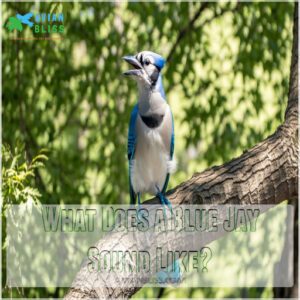 What Does a Blue Jay Sound Like