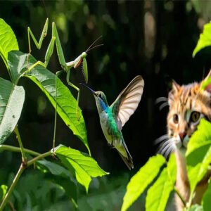 What Eats Hummingbirds