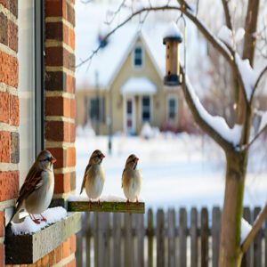 Where Do Sparrows Go During Winter