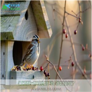 White-throated Sparrow