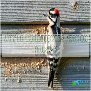 Why Do Woodpeckers Peck on Houses