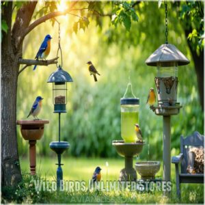 Wild Birds Unlimited Stores