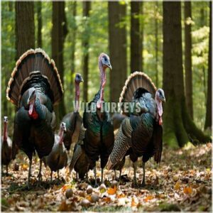 Wild Turkeys