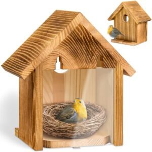 Window Bird Houses for Outside