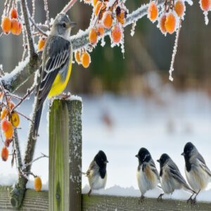 Winter Resident Birds