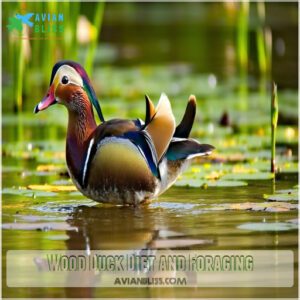 Wood Duck Diet and Foraging