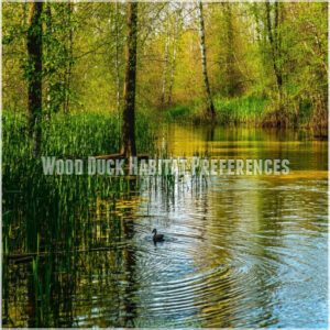 Wood Duck Habitat Preferences