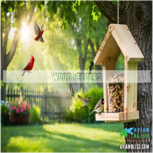 Wood Feeders