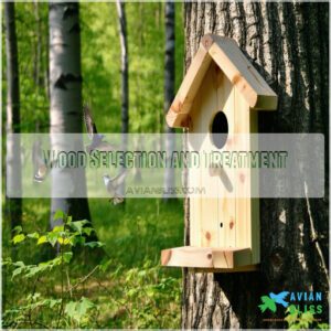 Wood Selection and Treatment