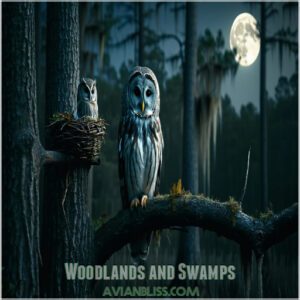 Woodlands and Swamps