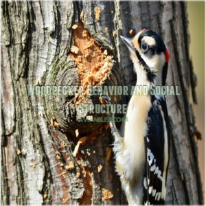 Woodpecker Behavior and Social Structure