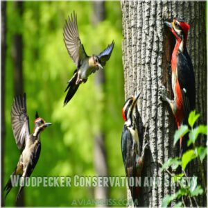 Woodpecker Conservation and Safety