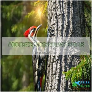 Woodpecker Conservation Efforts