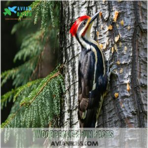 Woodpecker Fun Facts