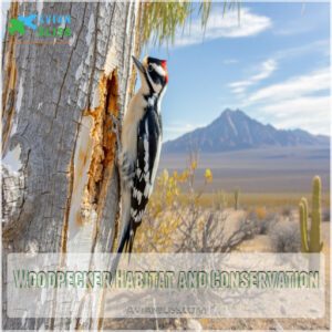 Woodpecker Habitat and Conservation