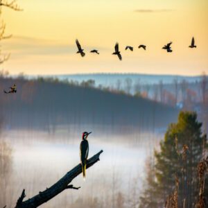 Woodpecker Migration Patterns