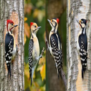 Woodpecker Plumage and Color Patterns