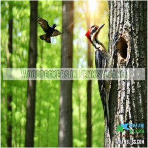 Woodpeckers in Pennsylvania