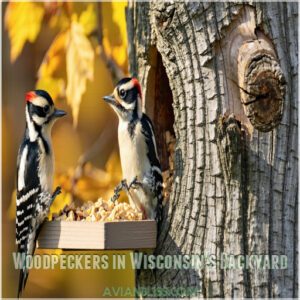 Woodpeckers in Wisconsin