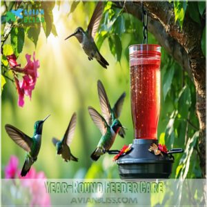 Year-Round Feeder Care