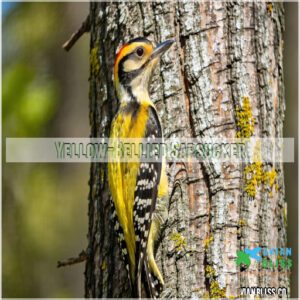 Yellow-Bellied Sapsucker