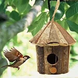 yofit Outside Wooden Bird House,