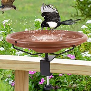 yosager Bird Bath Deck Bowl