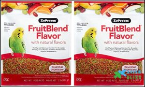 ZuPreem FruitBlend Flavor Pellets Bird B016V7DN68