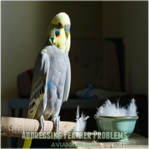 Addressing Feather Problems