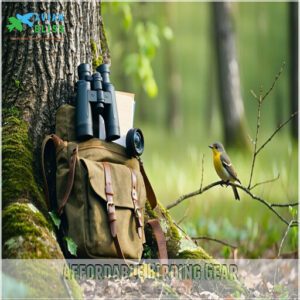 Affordable Birding Gear