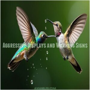 Aggressive Displays and Warning Signs