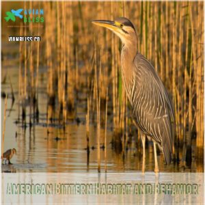 American Bittern Habitat and Behavior