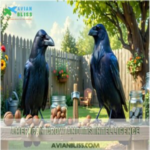 American Crow and Its Intelligence