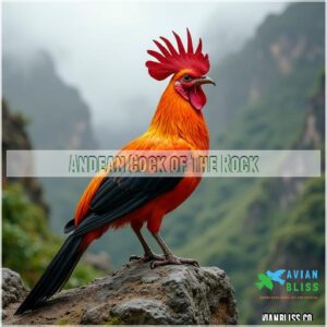 Andean Cock of The Rock