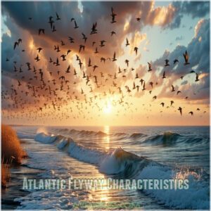 Atlantic Flyway Characteristics