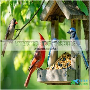 Attracting Birds to Feeders