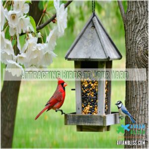 Attracting Birds to Your Yard