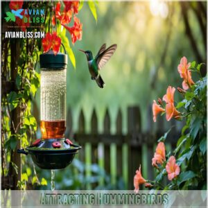 Attracting Hummingbirds