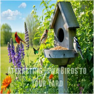 Attracting Iowa Birds to Your Yard