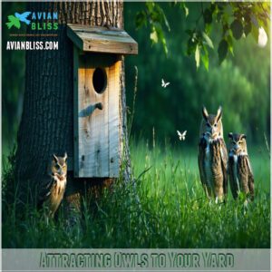 Attracting Owls to Your Yard