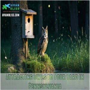 Attracting Owls to Your Yard in Pennsylvania