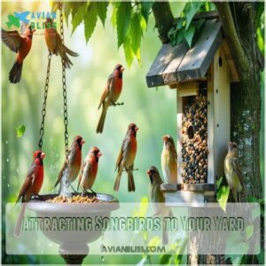 Attracting Songbirds to Your Yard