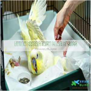 Avian Emergency Care Basics