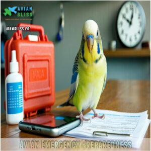 Avian Emergency Preparedness